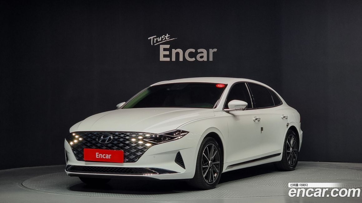 Hyundai Grandeur 2022