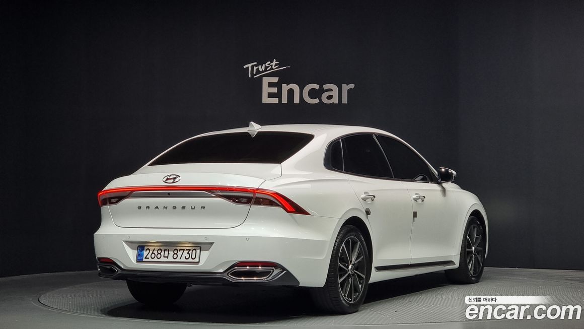 Hyundai Grandeur 2022