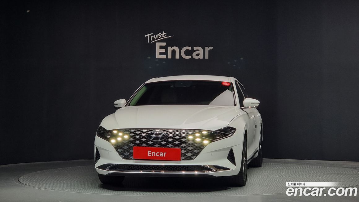 Hyundai Grandeur 2022