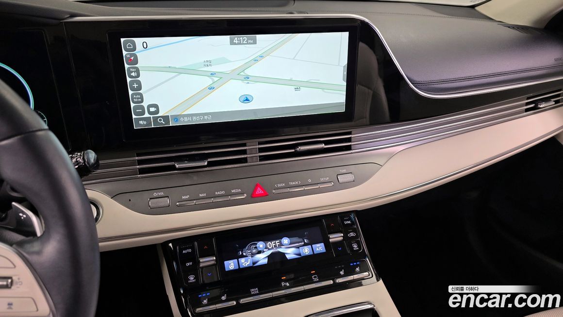 Hyundai Grandeur 2022