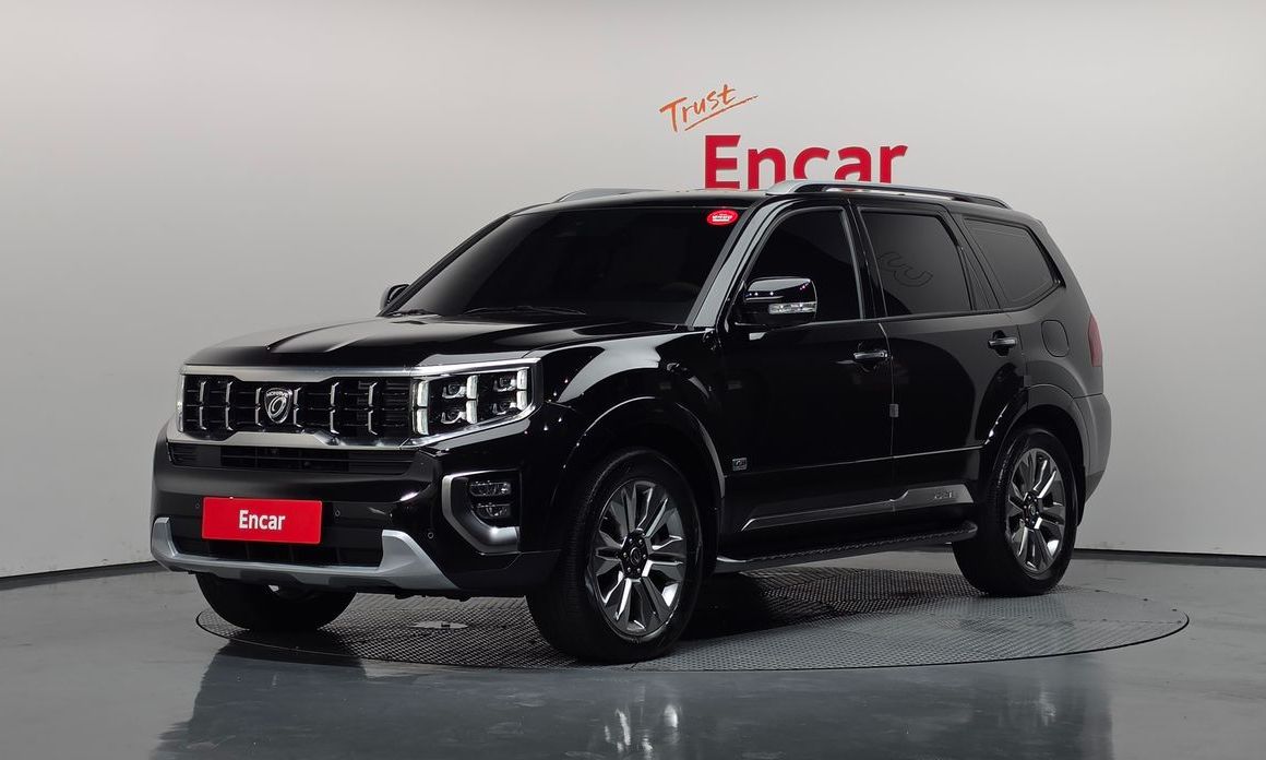 Kia Mohave 2021