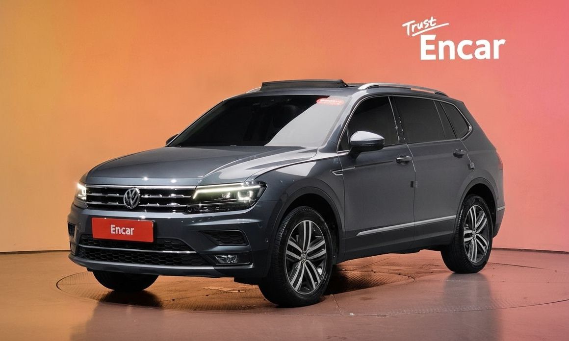 Volkswagen Tiguan 2020