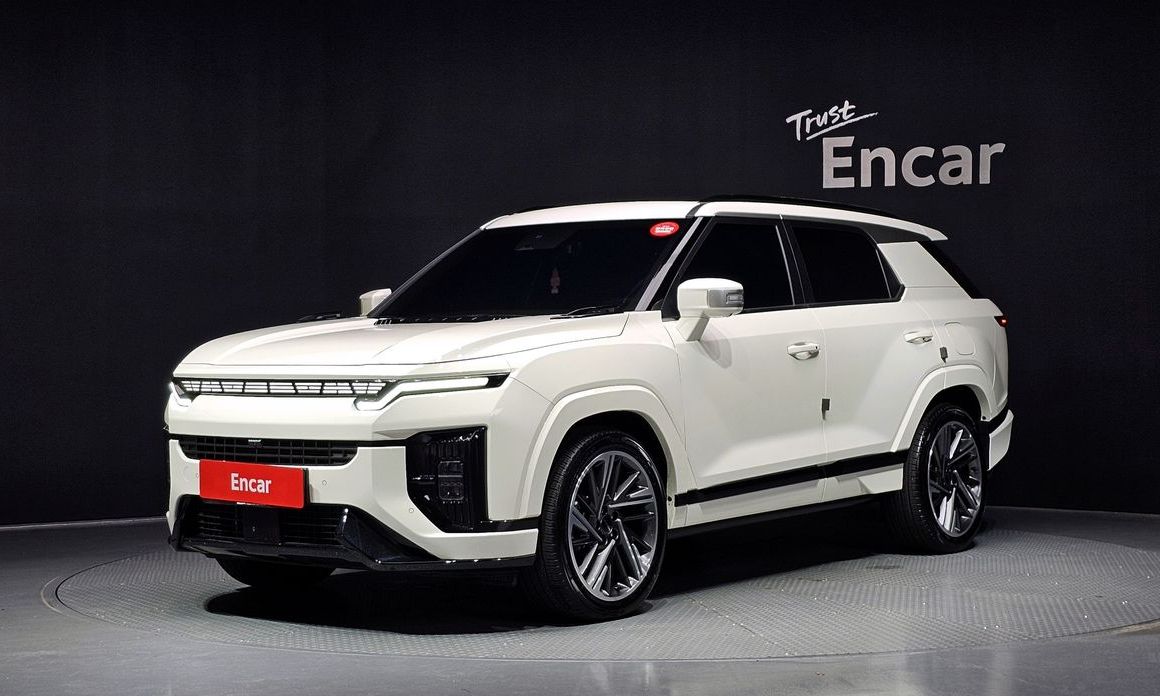 KG_Mobility_Ssangyong Actyon 2026