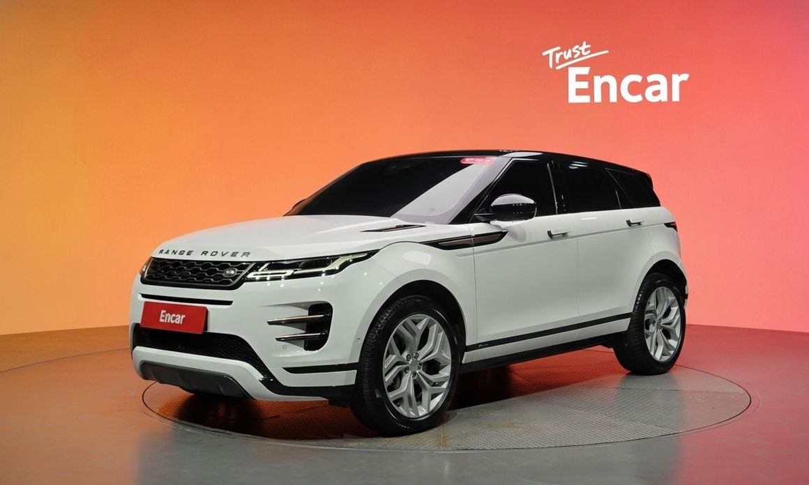 Land Rover Range Rover Evoque 2020