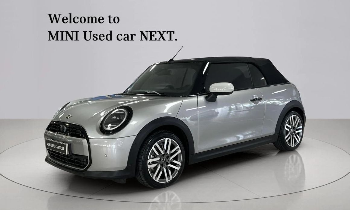 Mini Cooper Convertible 2025