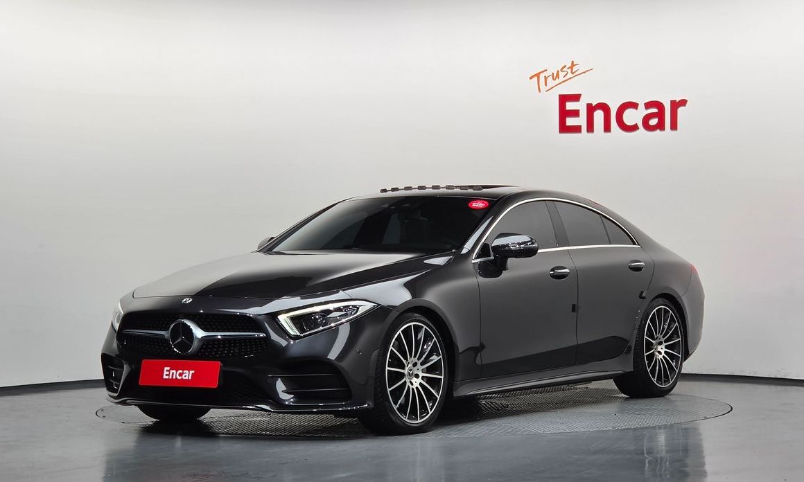 Mercedes-Benz CLS-Class 2019