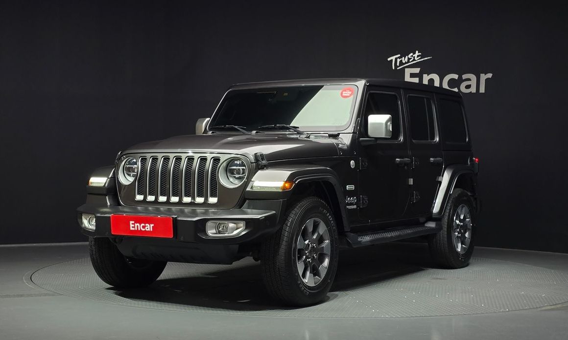 Jeep Wrangler 2021