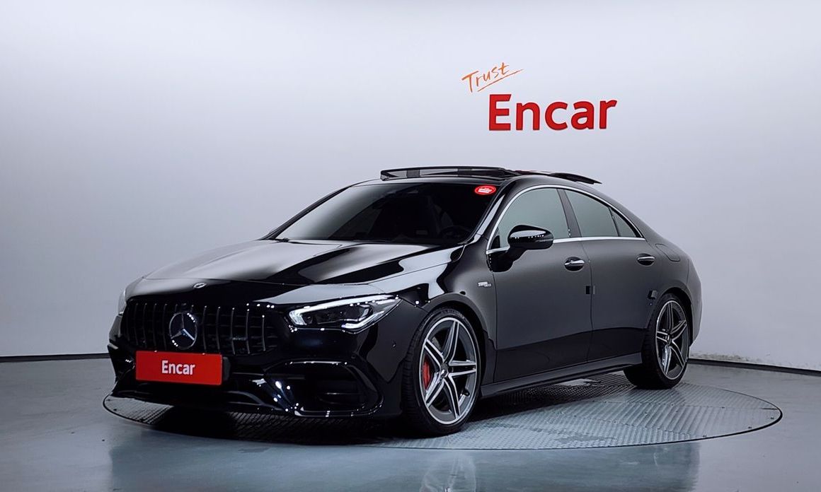 Mercedes-Benz CLA-Class 2021