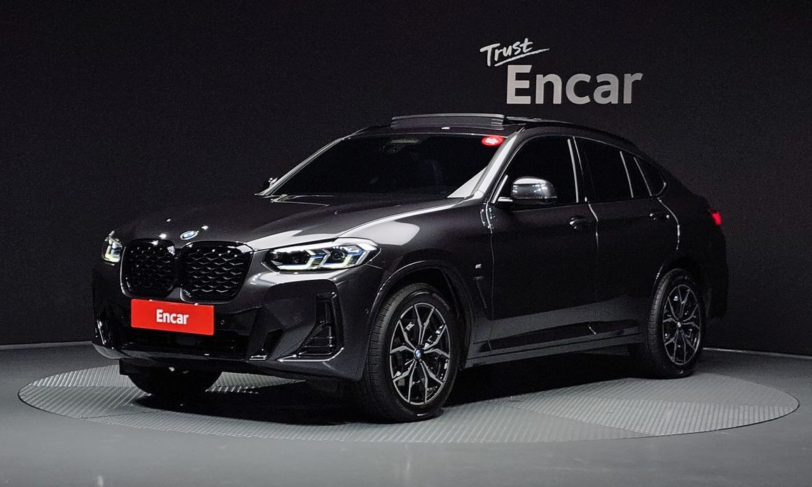 BMW X4 2022