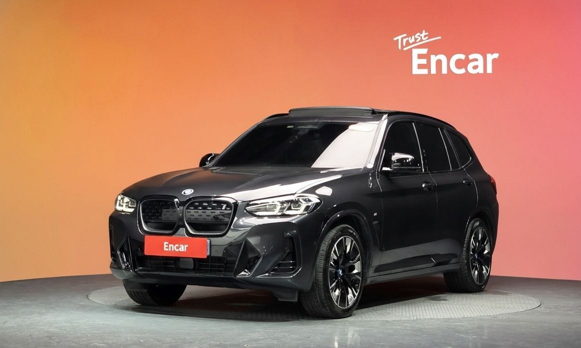 BMW iX3 2022