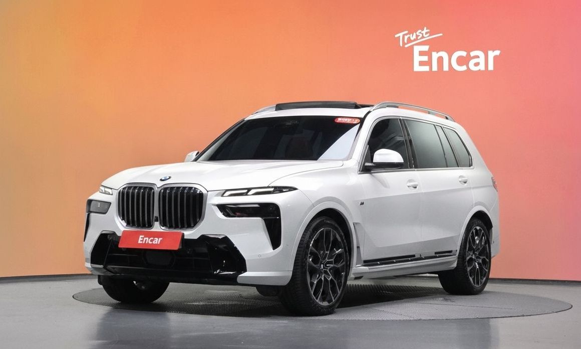 BMW X7 2025