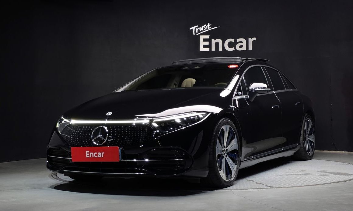 Mercedes-Benz EQS 2023