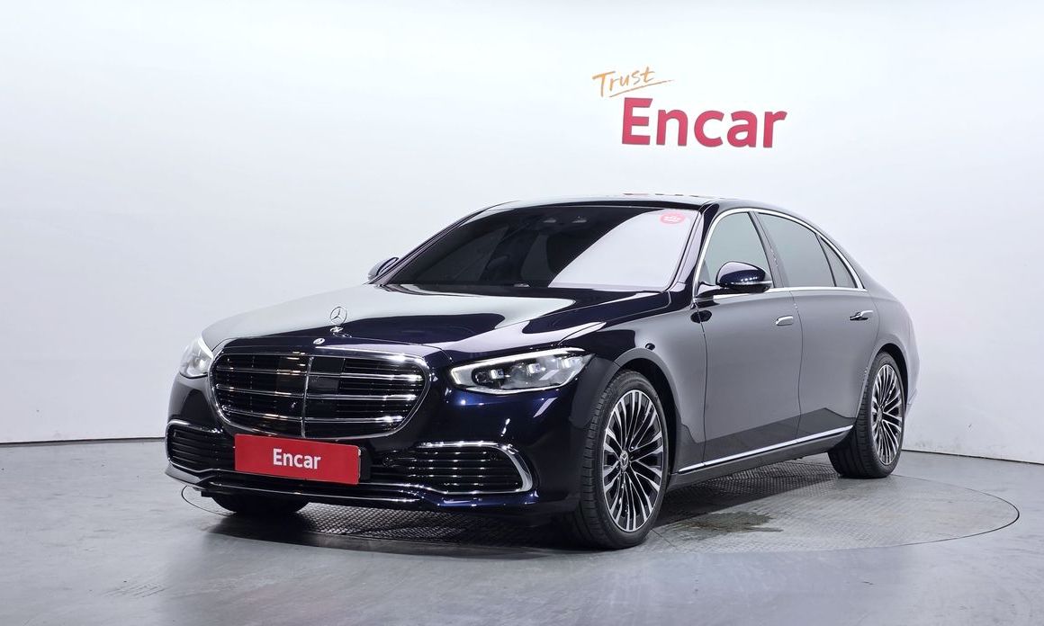 Mercedes-Benz S-Class 2023