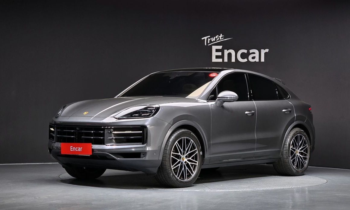 Porsche Cayenne 2024