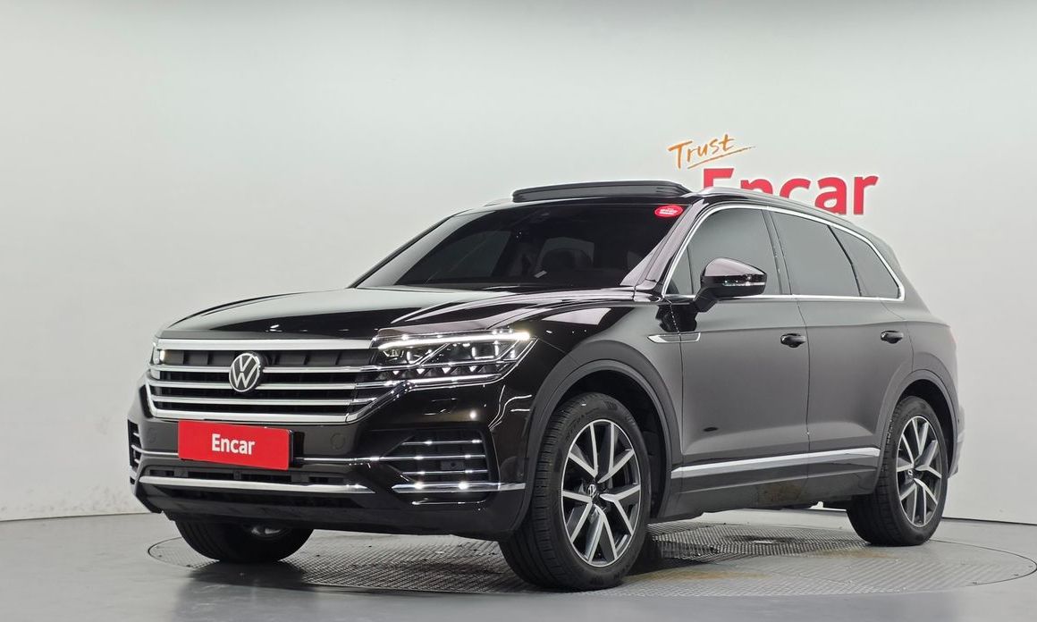 Volkswagen Touareg 2023