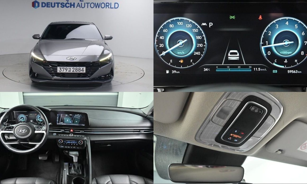 Hyundai AVANTE 2021