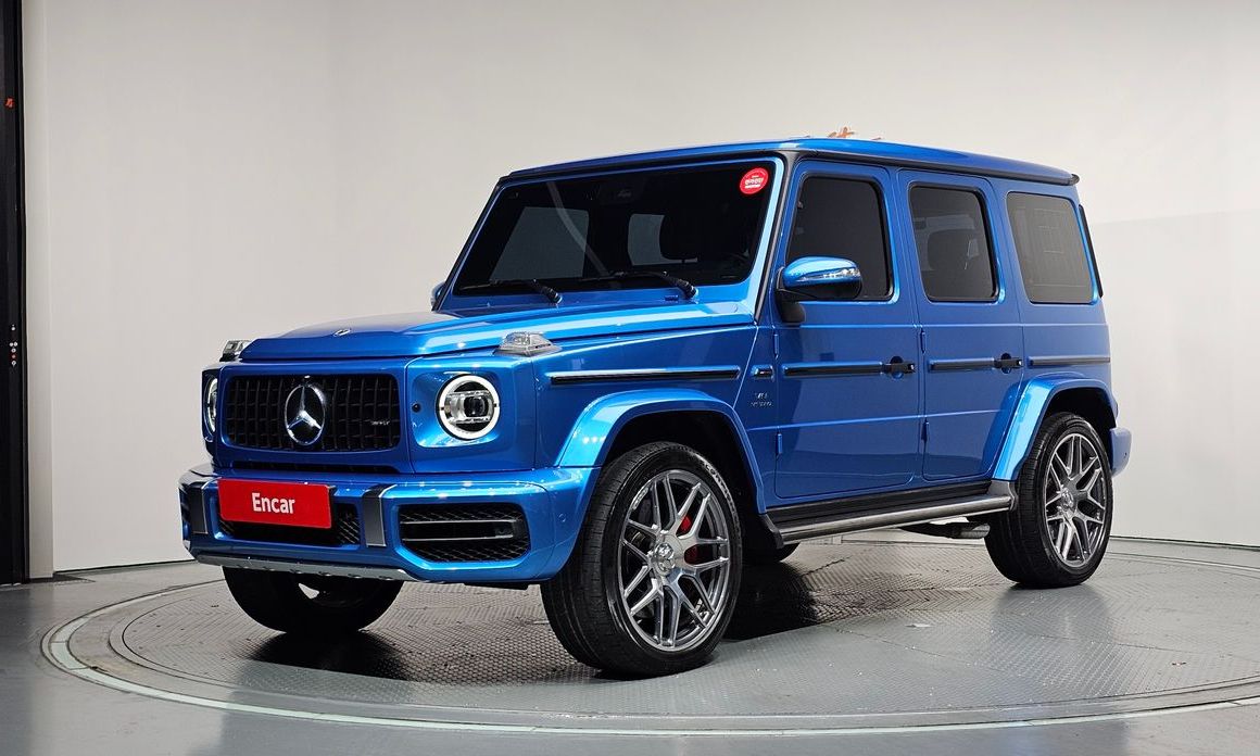 Mercedes-Benz G-Class 2022