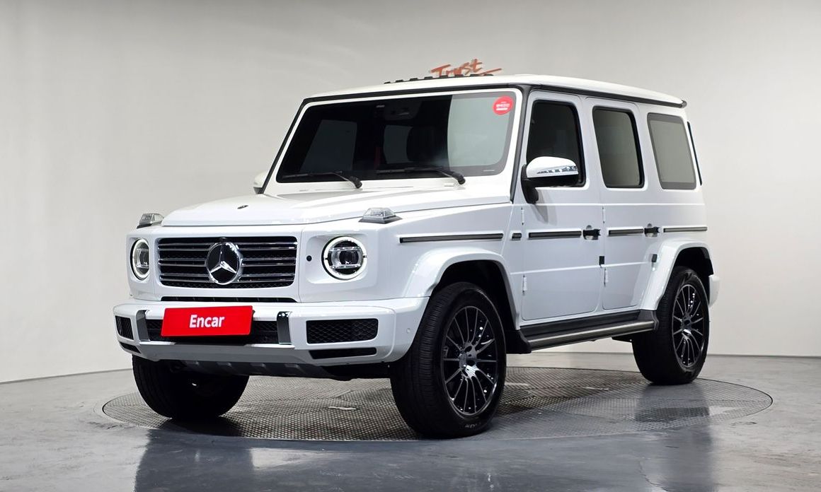 Mercedes-Benz G-Class 2023