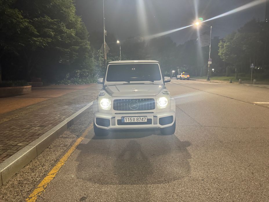 Mercedes-Benz G-Class 2024
