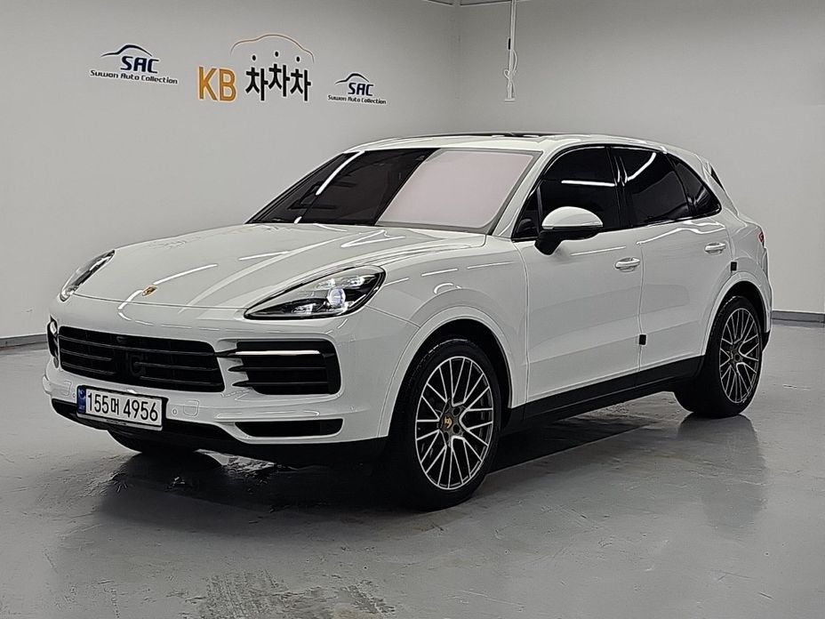 Porsche Cayenne 2023