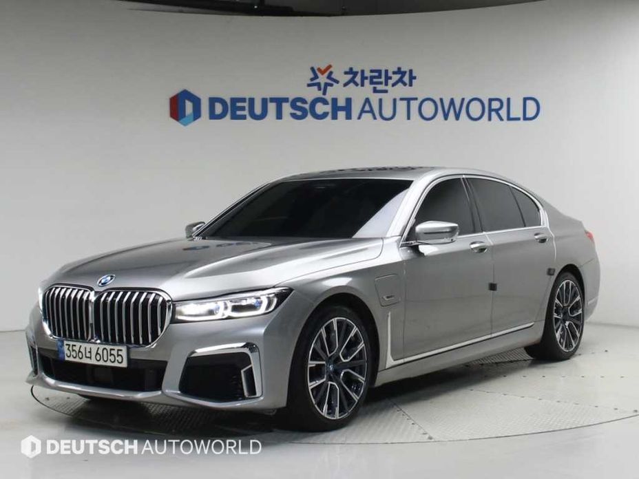 BMW 7-Series 2022