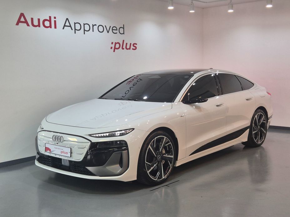Audi A6 e-Tron 2025