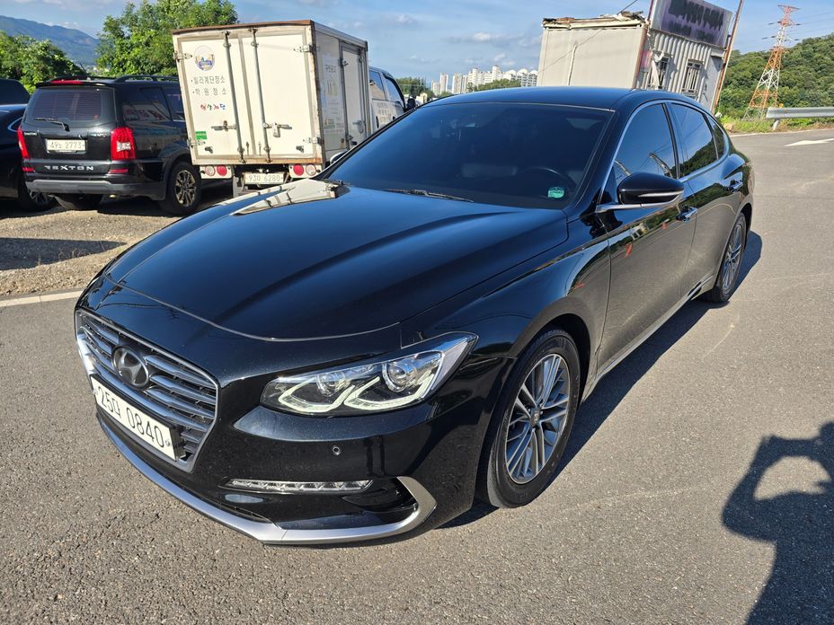 Hyundai Grandeur 2019