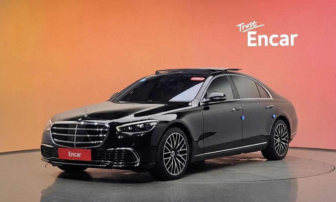 Mercedes-Benz S-Class 2022