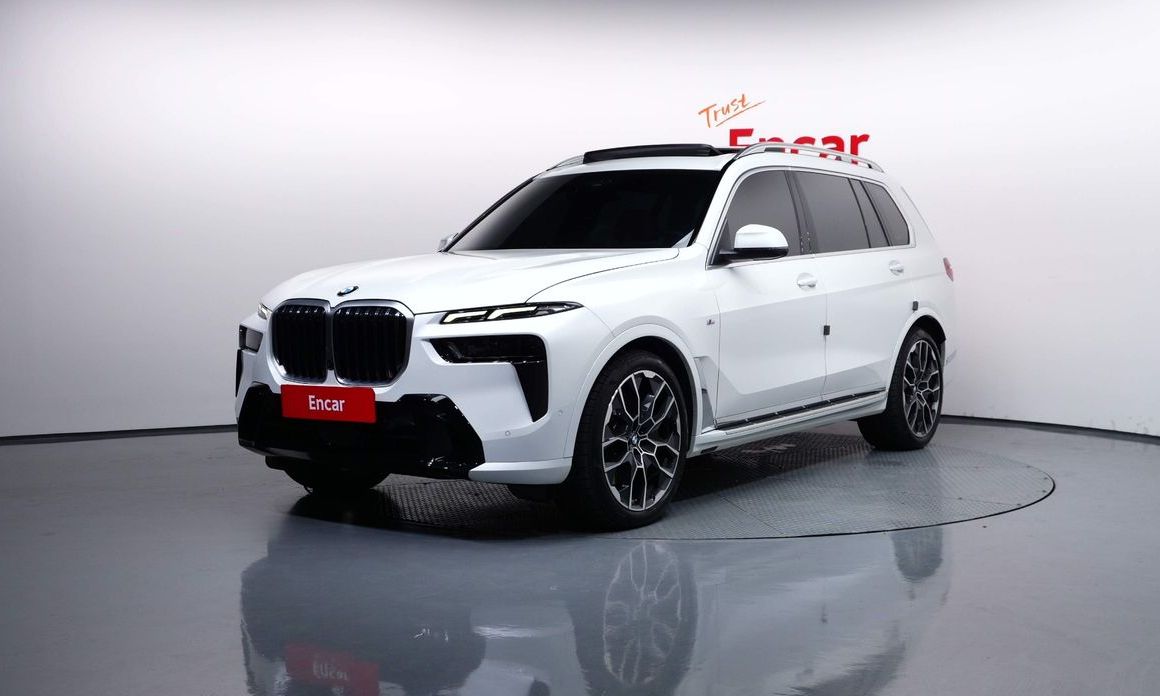 BMW X7 2025