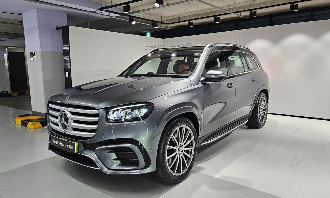 Mercedes-Benz GLS-Class 2026