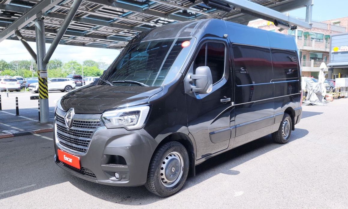Renault-KoreaSamsung Master 2020