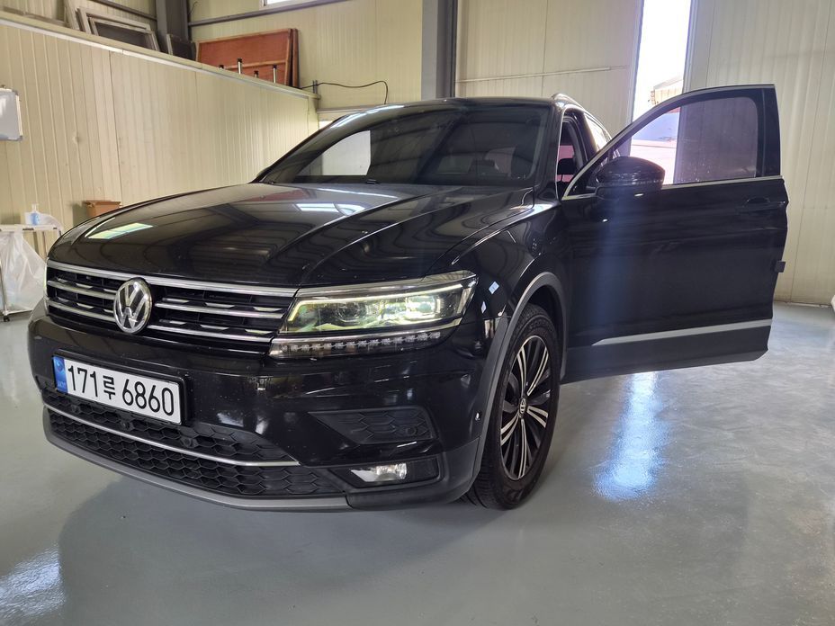 Volkswagen Tiguan 2020