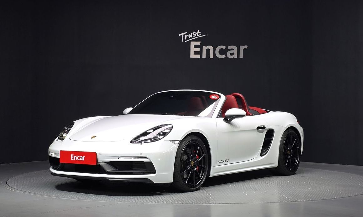Porsche 718 2023