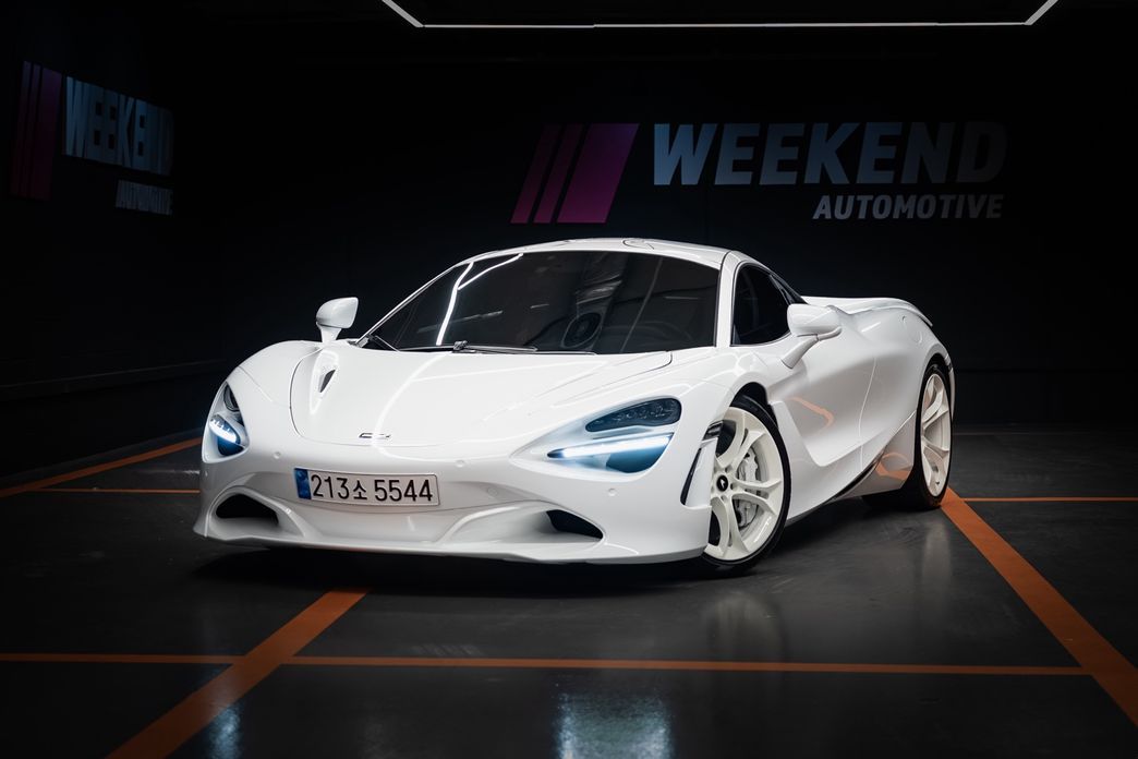 Mclaren 720S 2018