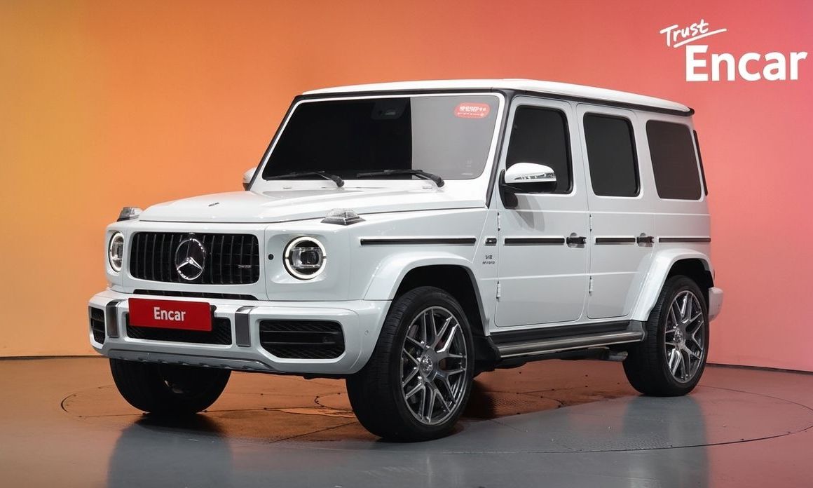 Mercedes-Benz G-Class 2024