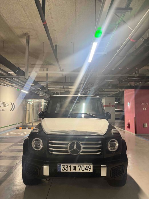 Mercedes-Benz G-Class 2026