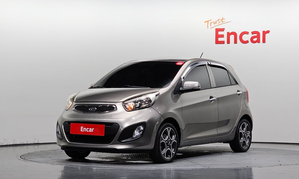 Kia morning 2012
