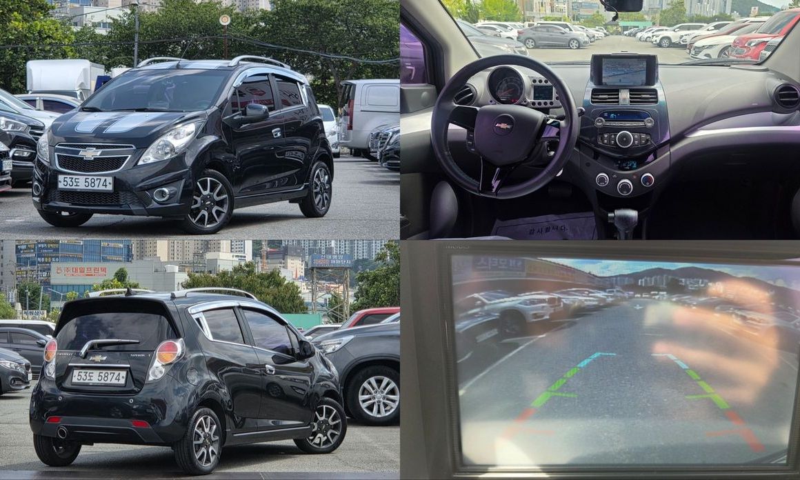 ChevroletGMDaewoo Spark 2012