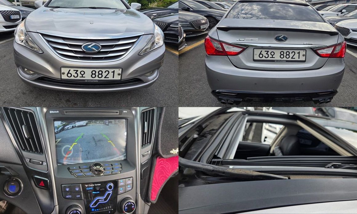 Hyundai Sonata 2012