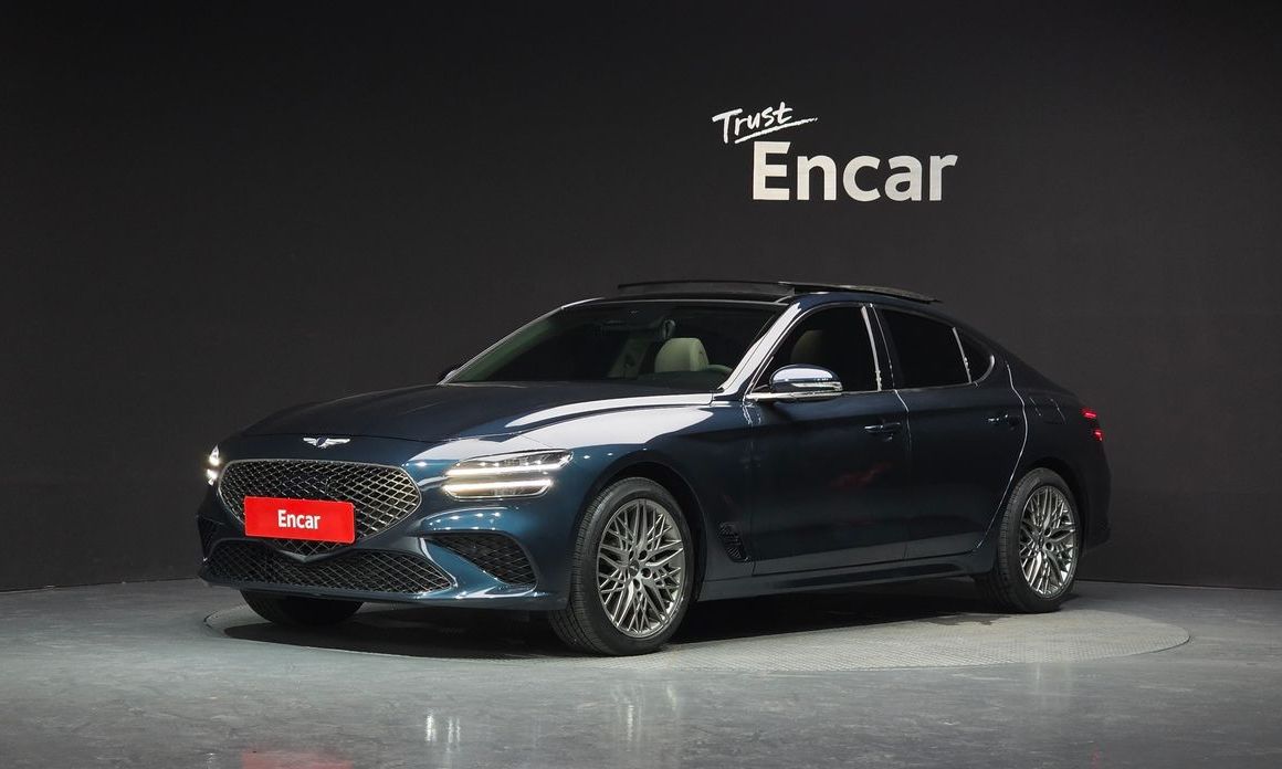 Genesis G70 2022