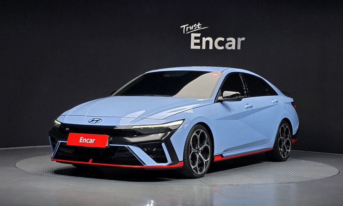Hyundai AVANTE 2024