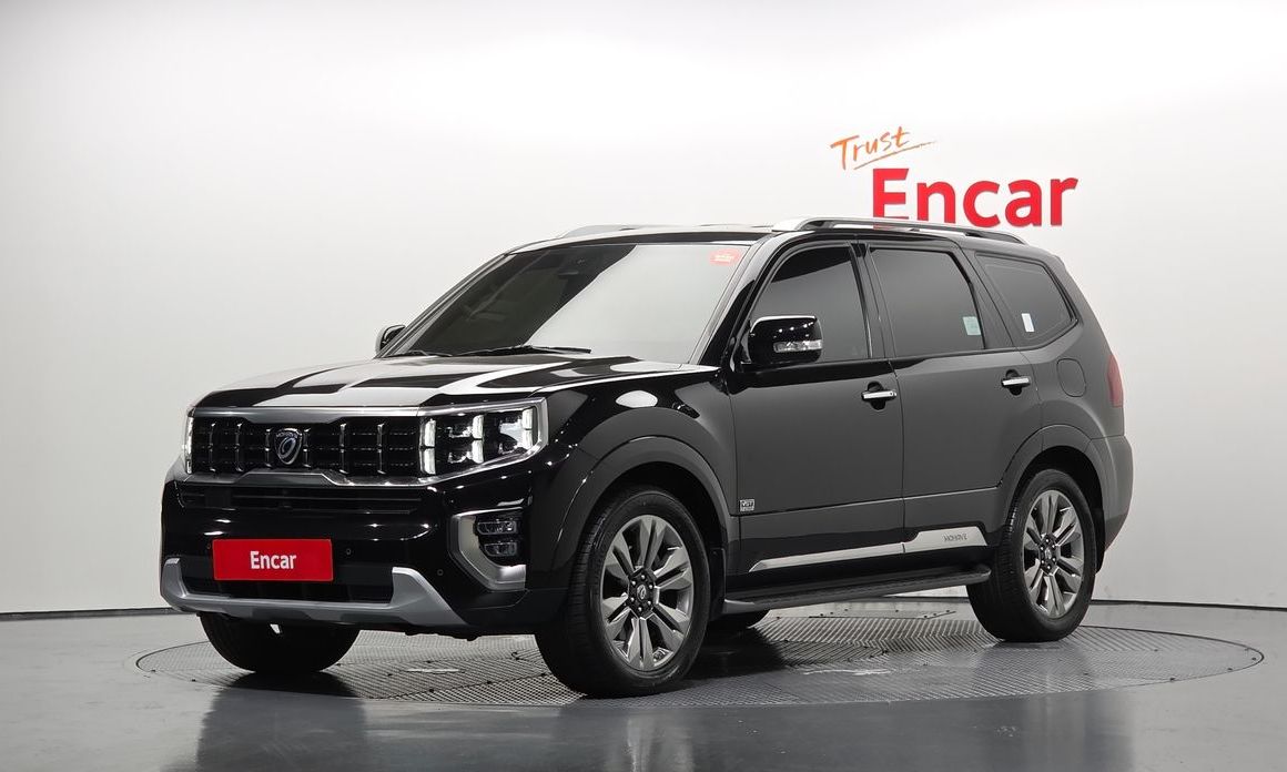 Kia Mohave 2020