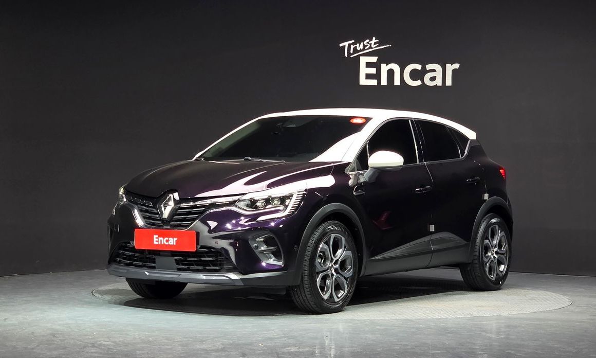 Renault-KoreaSamsung Captur 2020