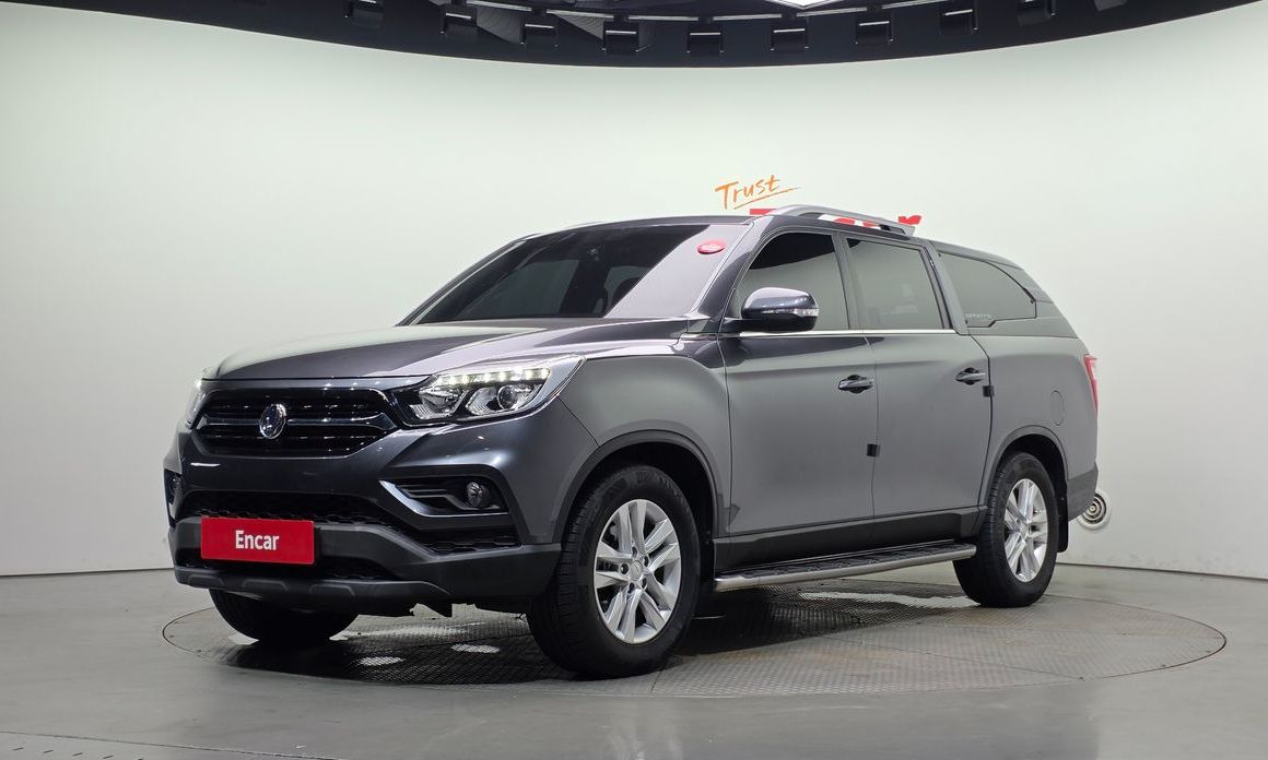KG_Mobility_Ssangyong Rexton 2019