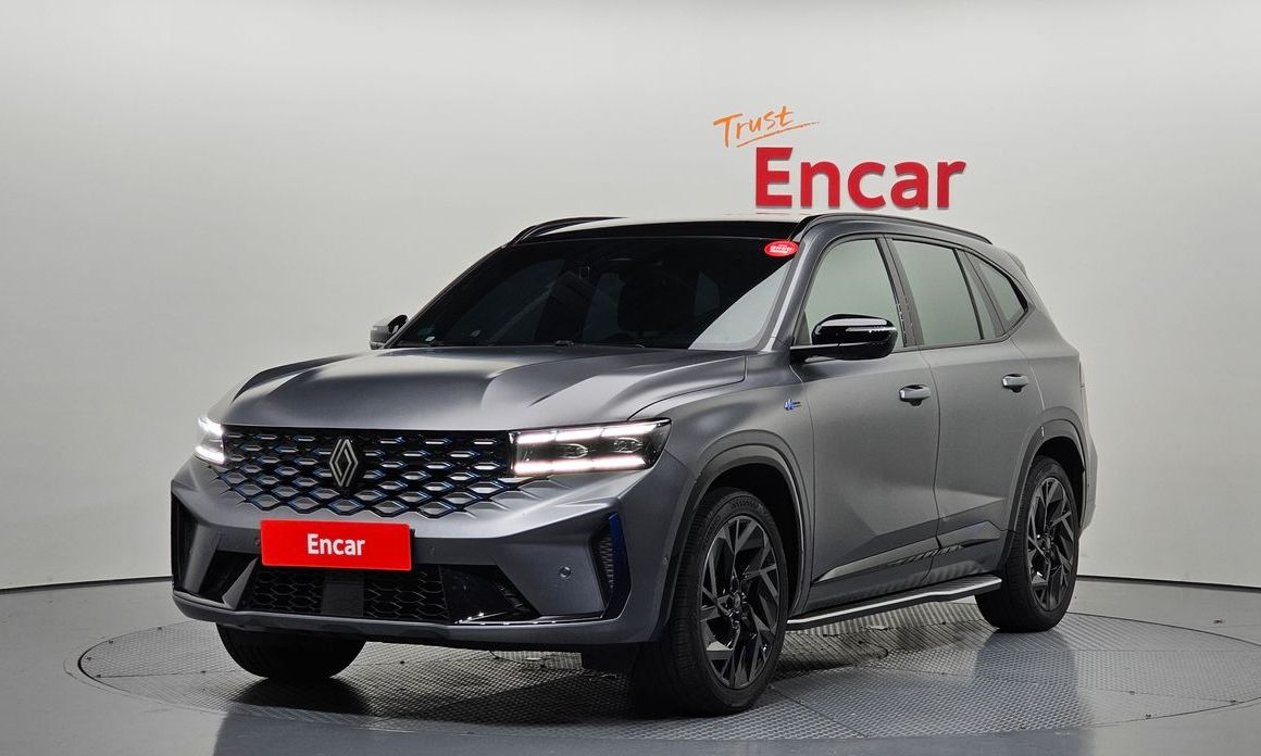 Renault-KoreaSamsung Grand Koleos 2025
