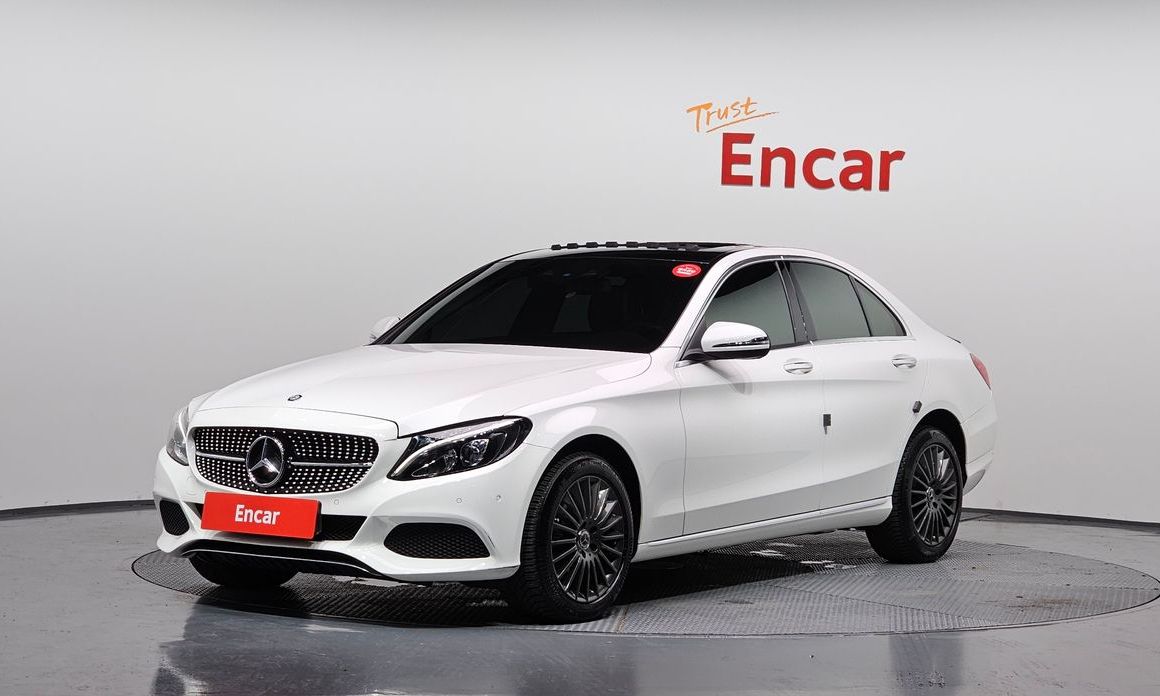 Mercedes-Benz C-Class 2016