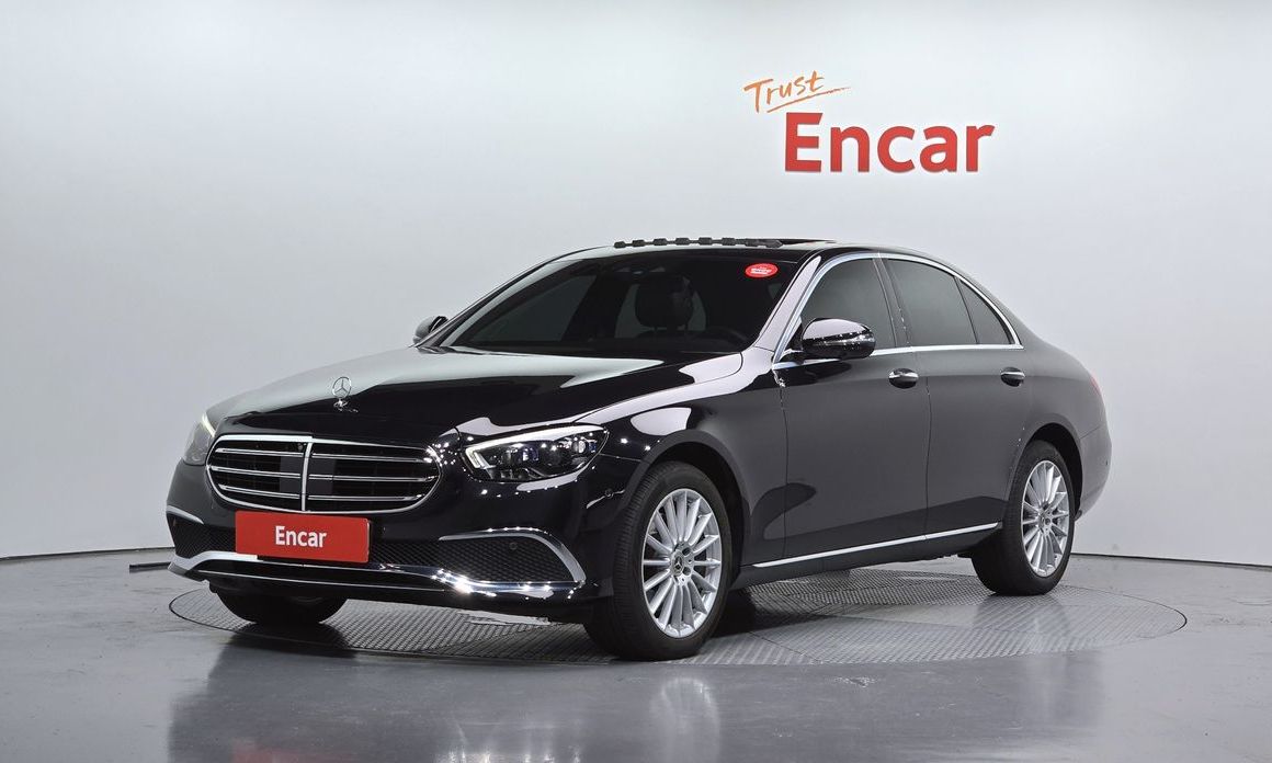 Mercedes-Benz E-Class 2021