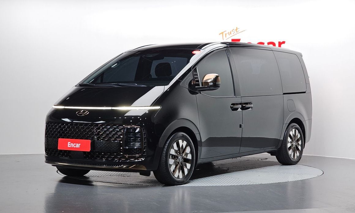 Hyundai Staria 2024