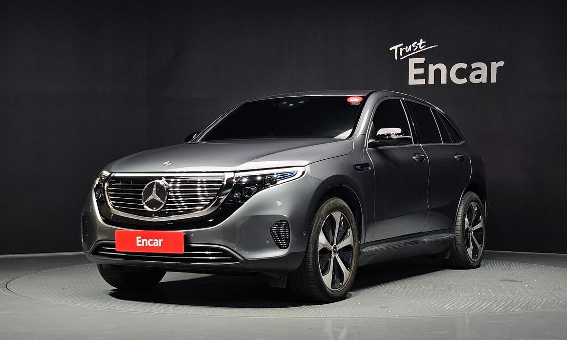 Mercedes-Benz EQC 2020