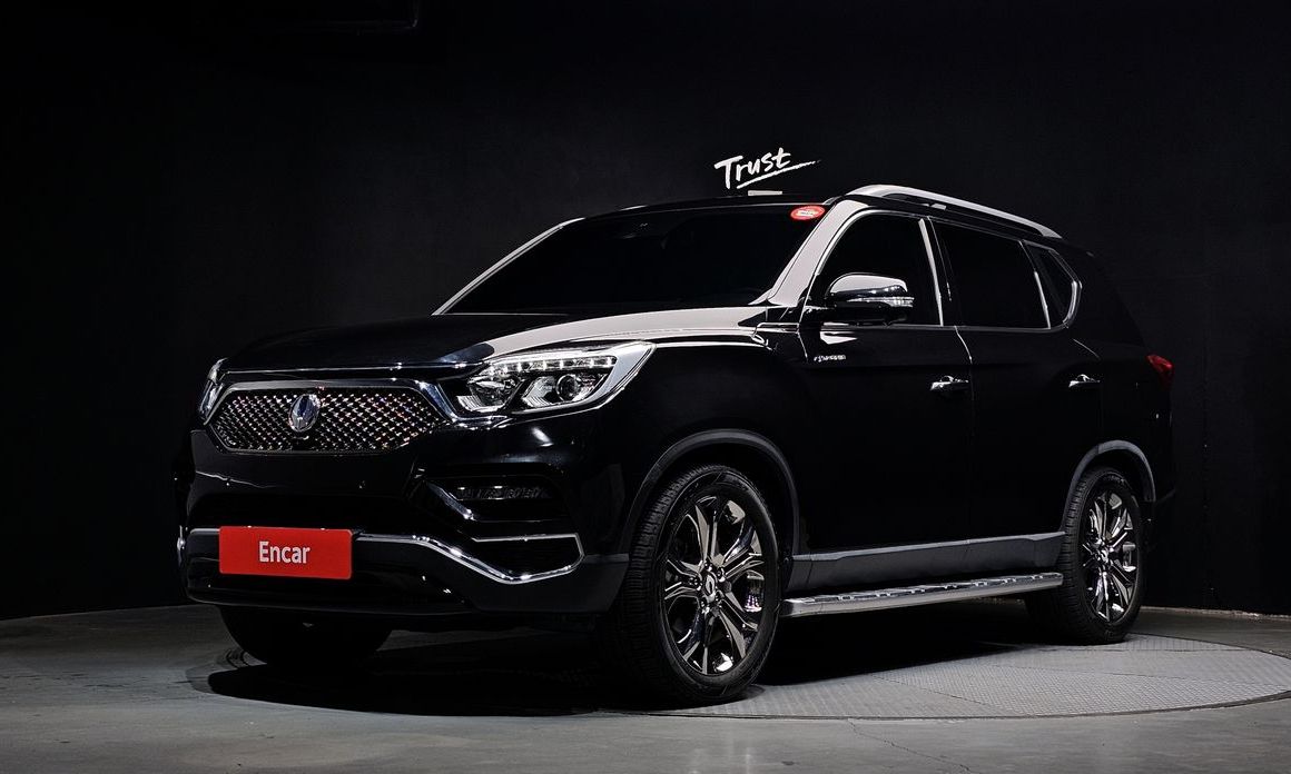 KG_Mobility_Ssangyong Rexton 2019